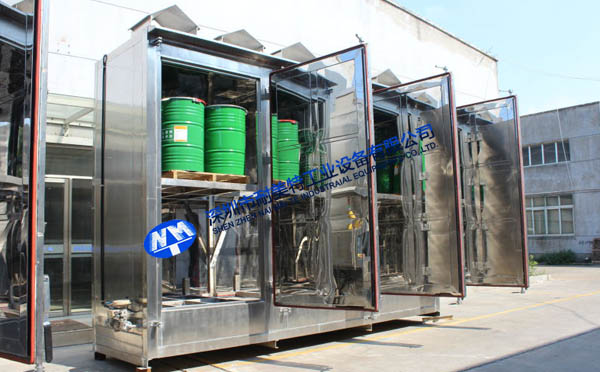 NMT-ZQ-8007防爆蒸汽油桶水循環(huán)烘箱（贏創(chuàng)特種化學(xué)）