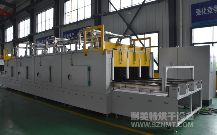 汽車電機(jī)定子預(yù)熱,固化,冷卻,與機(jī)械人對接固化爐 汽車電機(jī)定子預(yù)熱,固化,冷卻,與機(jī)械人對接固化爐